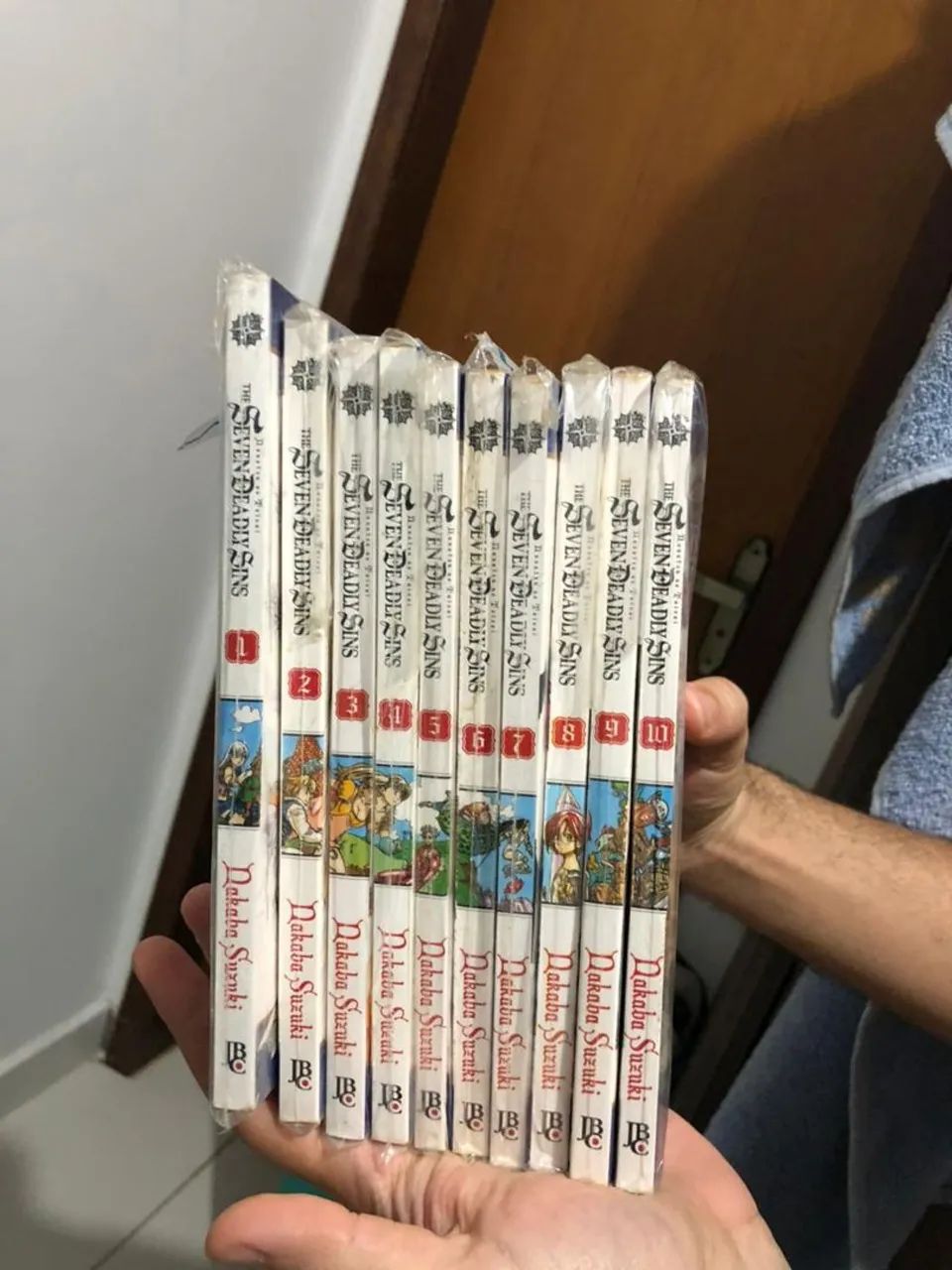 Mangás Nanatsu no Taizai - João Pessoa/PB - Livros e revistas