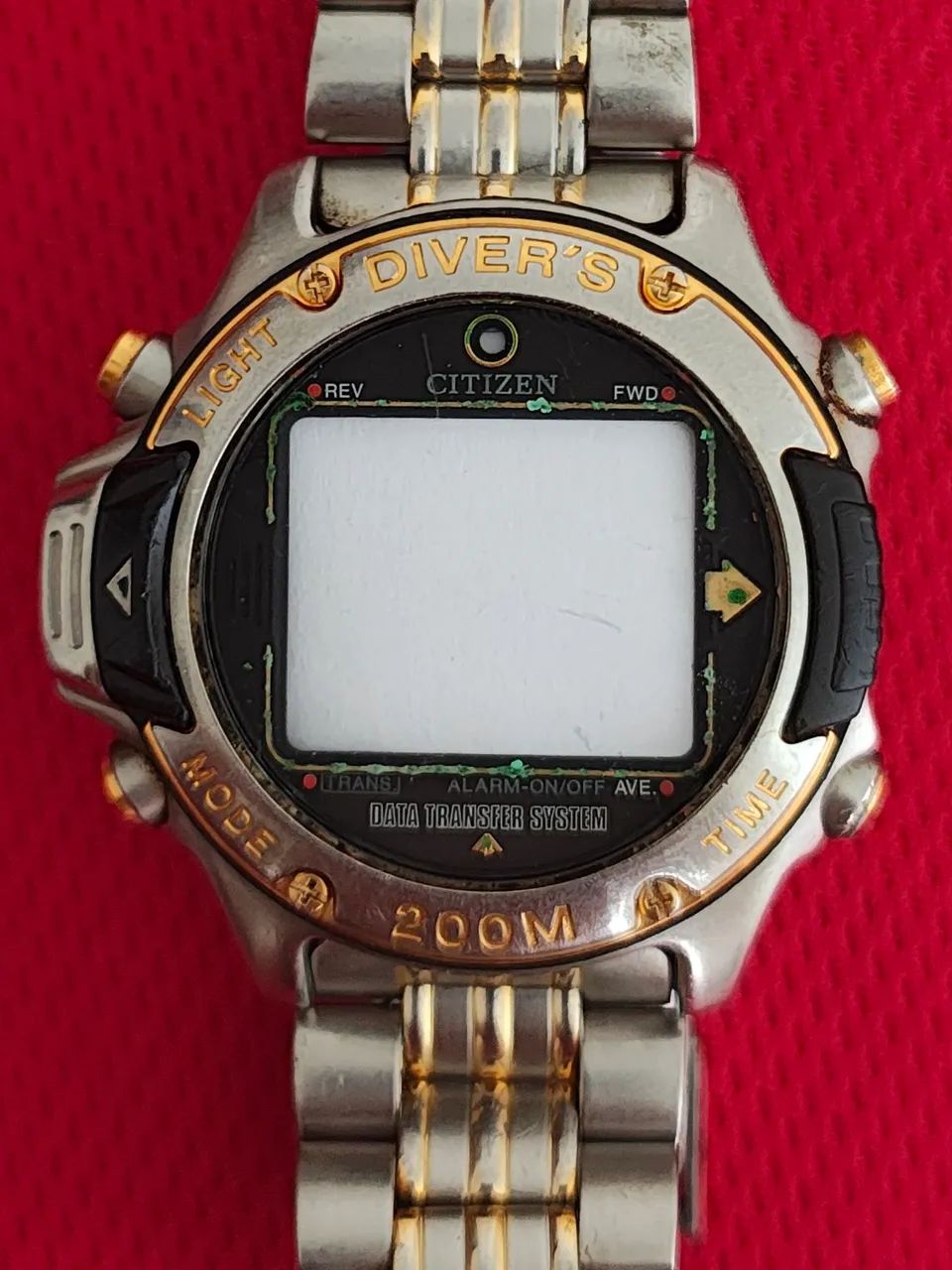 Caixa Relógio Citizen Promaster D201 Diver Hyper Aqualand