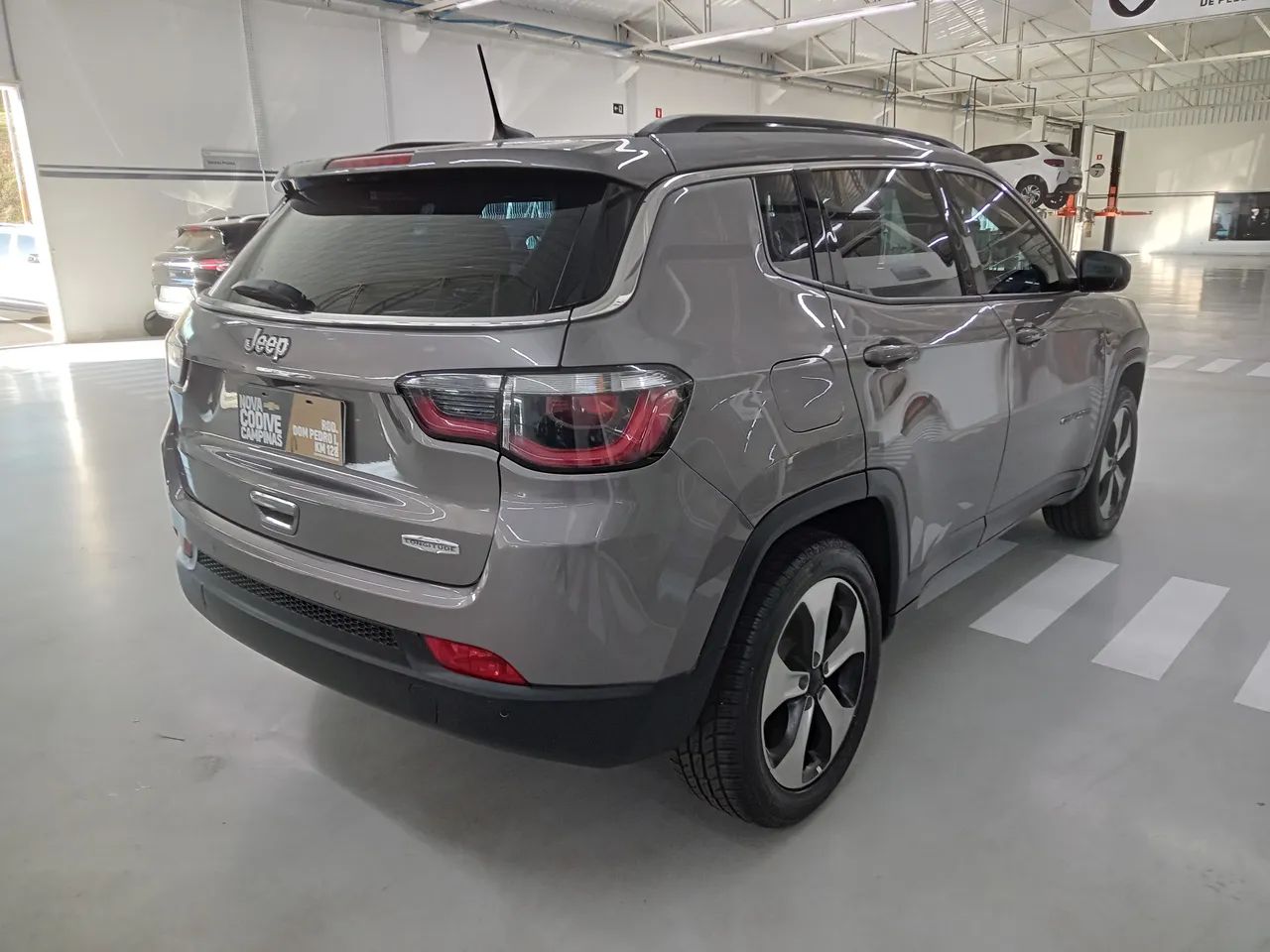 Jeep Compass Longitude 2.0 4X2 Flex 16V Aut. 2018 - Foto 3