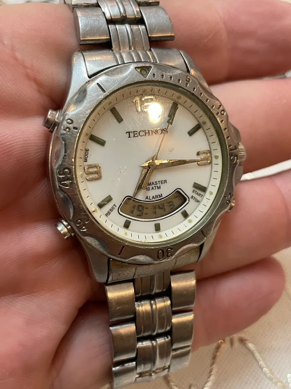 Relogio technos skymaster 