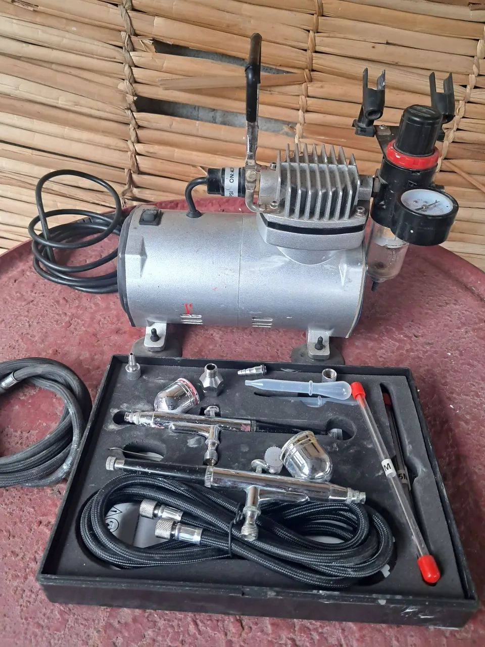 Compressor aerógrafo  - Foto 2