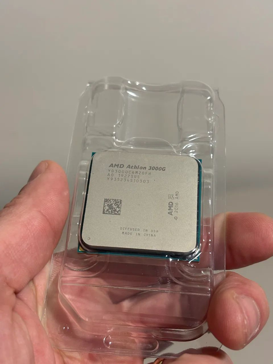 Processador Am4 Athlon 3000g  - Foto 2