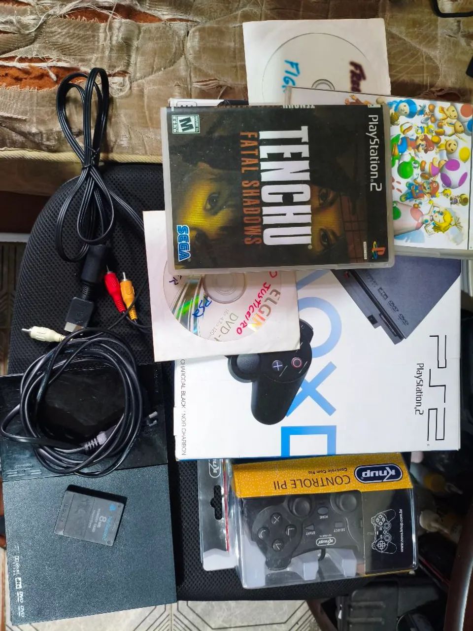 PS2 leitor funcionando  - Foto 4
