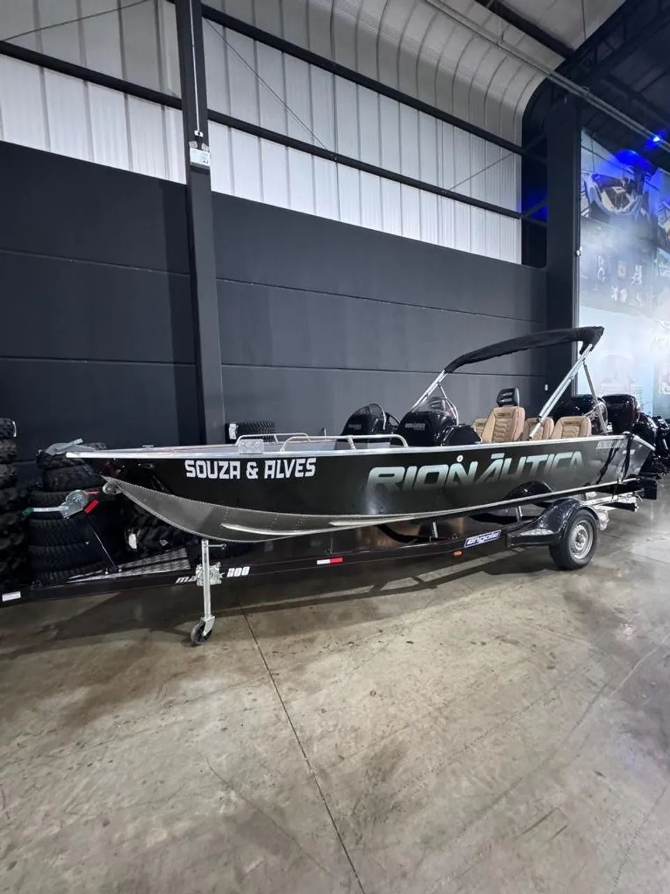 LANCHA RIONAUTICA MATRIX 20  - Foto 9