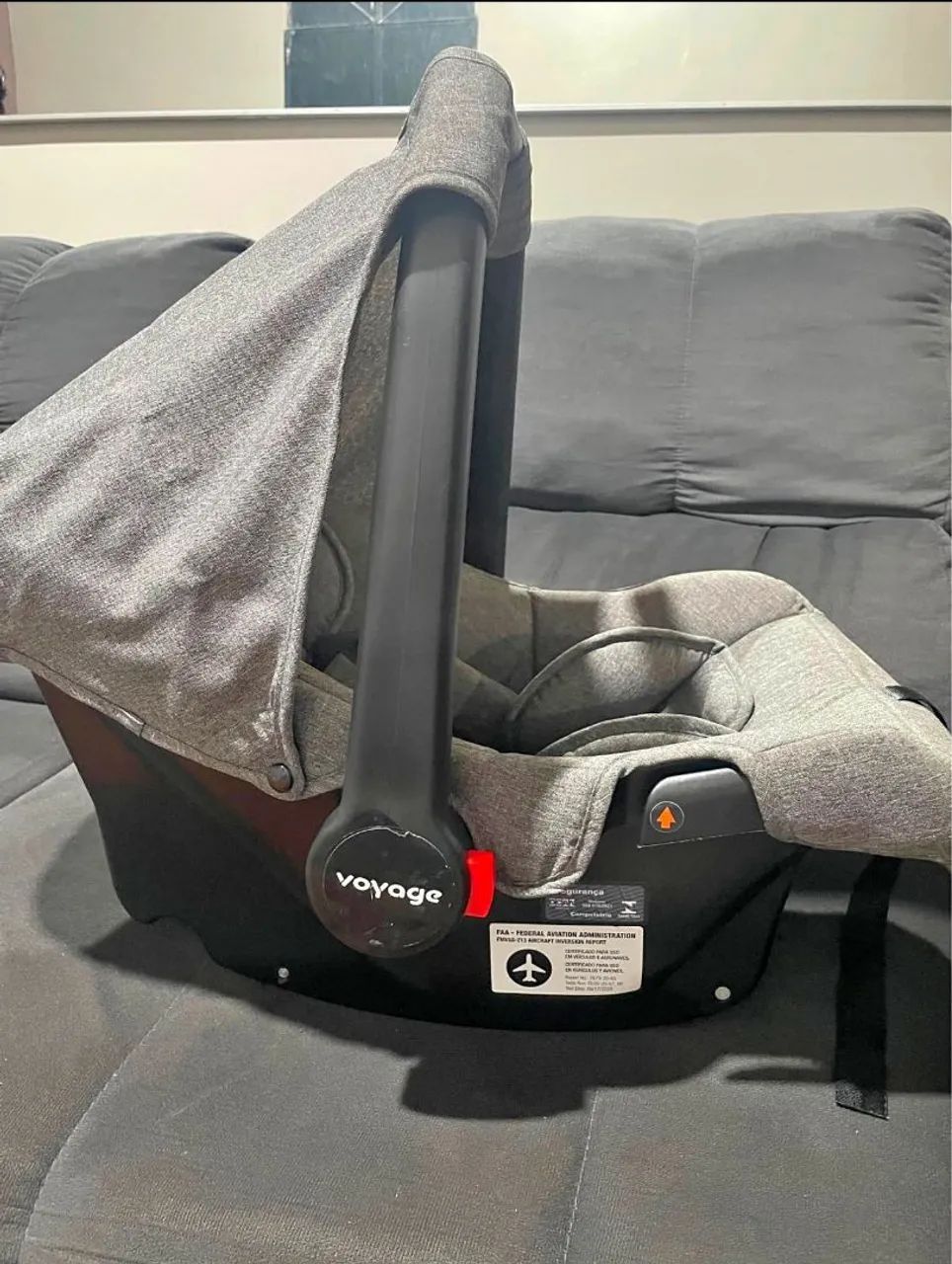 Bebê conforto Voyage  - Foto 3