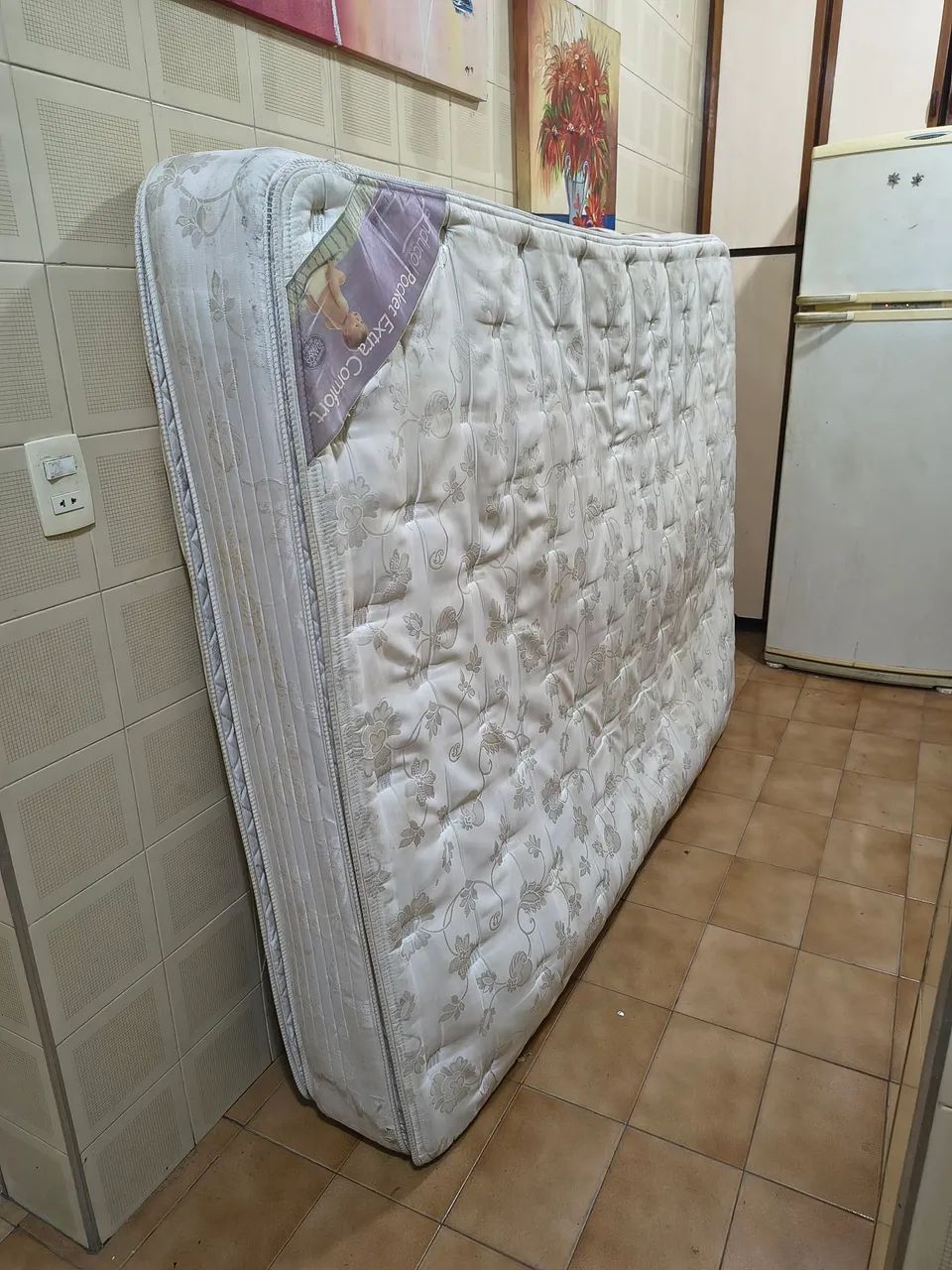 Cama box Queen 