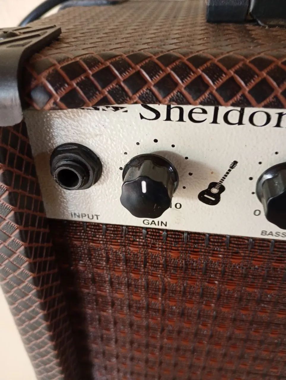 Mini Cubo Sheldon violão  - Foto 3