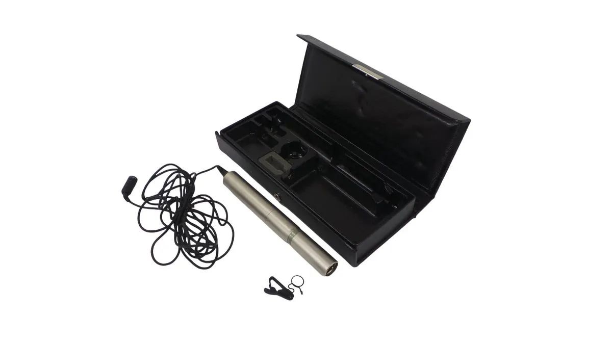 Microfone De Lapela Profissional Sony ECM-66B XLR - - Foto 3