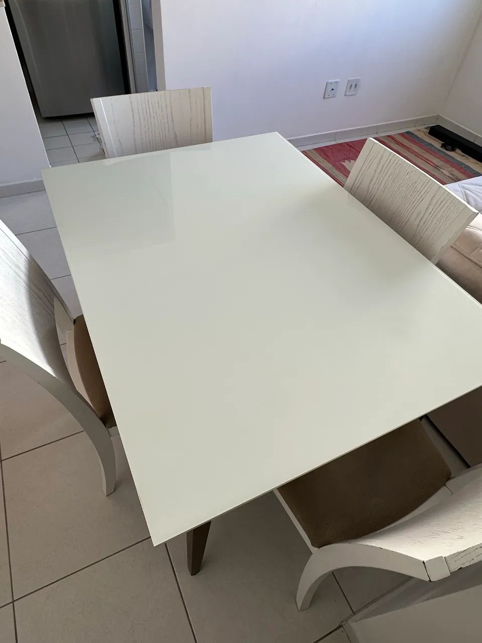 Mesa com 4 cadeiras Sier - 1.20 X 0.90