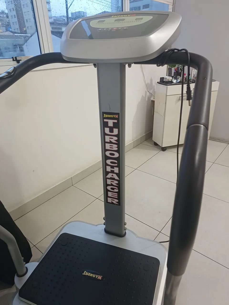 Plataforma Energym Turbo Charge (Usado)