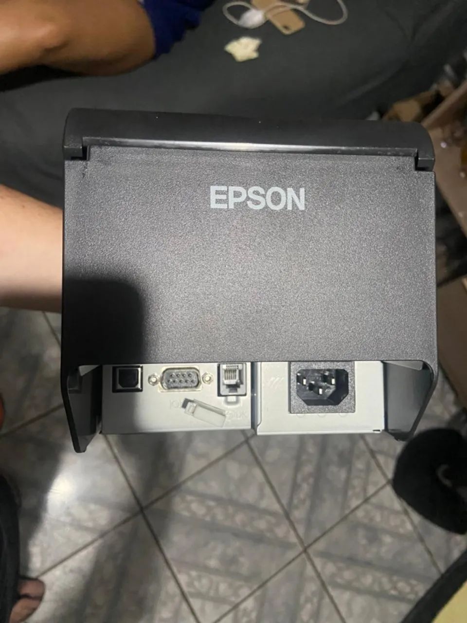 Impressora Térmica Epson TM-T20X para PDV - NOVA - Foto 4