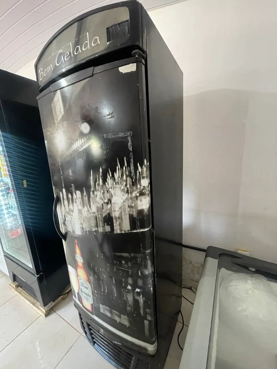 Vendo expositor de bebidas