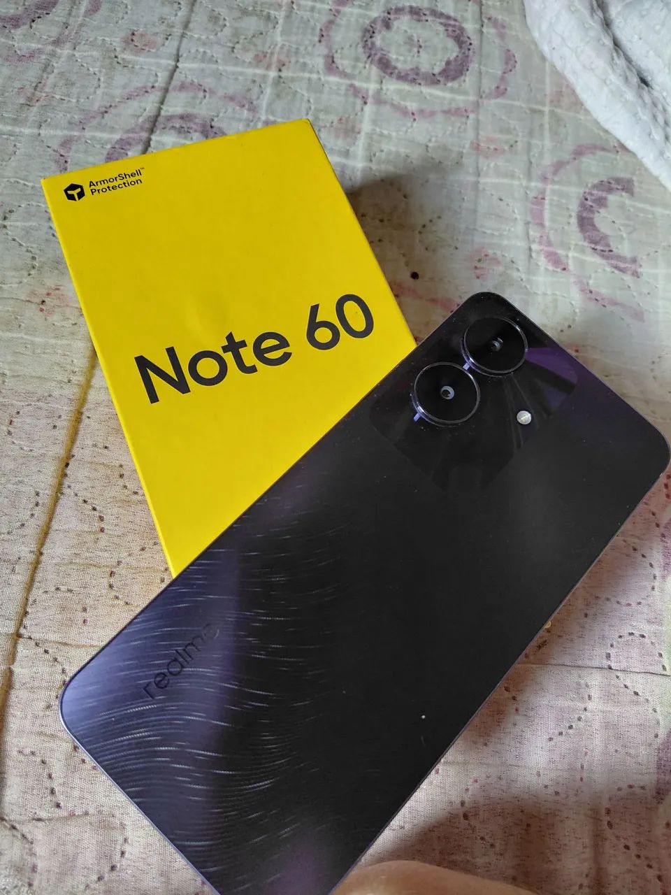 REALME NOTE 60 com nota fiscal 