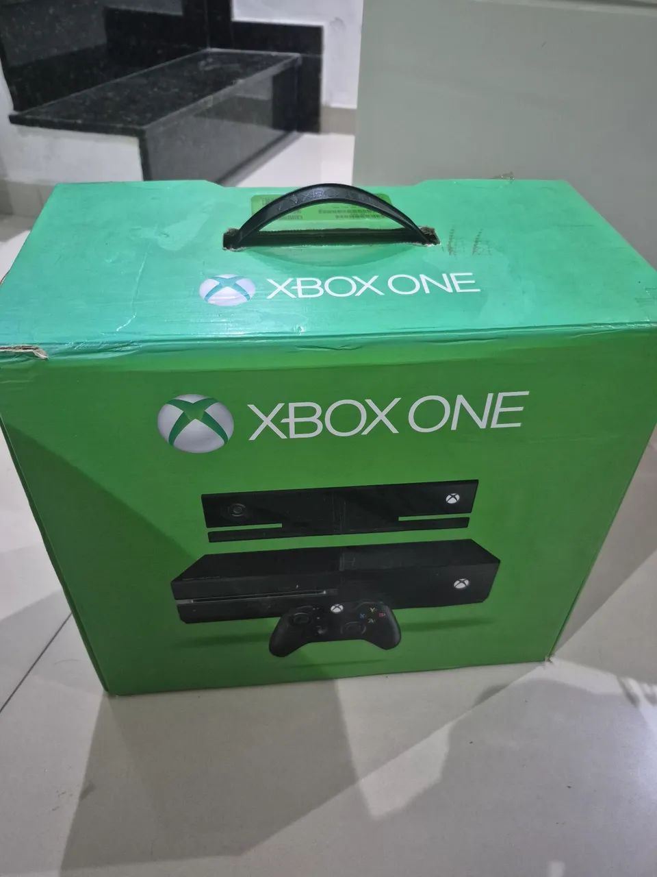 Xbox one + 2 controles + 2 jogos - Foto 5