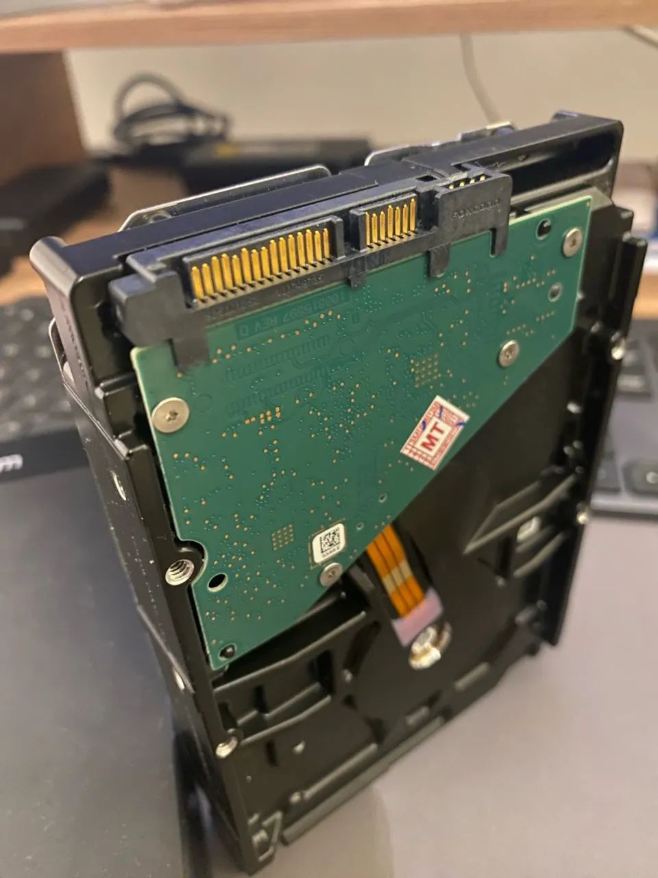 HD Seagate Barracuda 8TB + case externo - excelente estado  - Foto 2