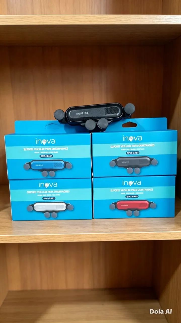Suporte veicular inova 