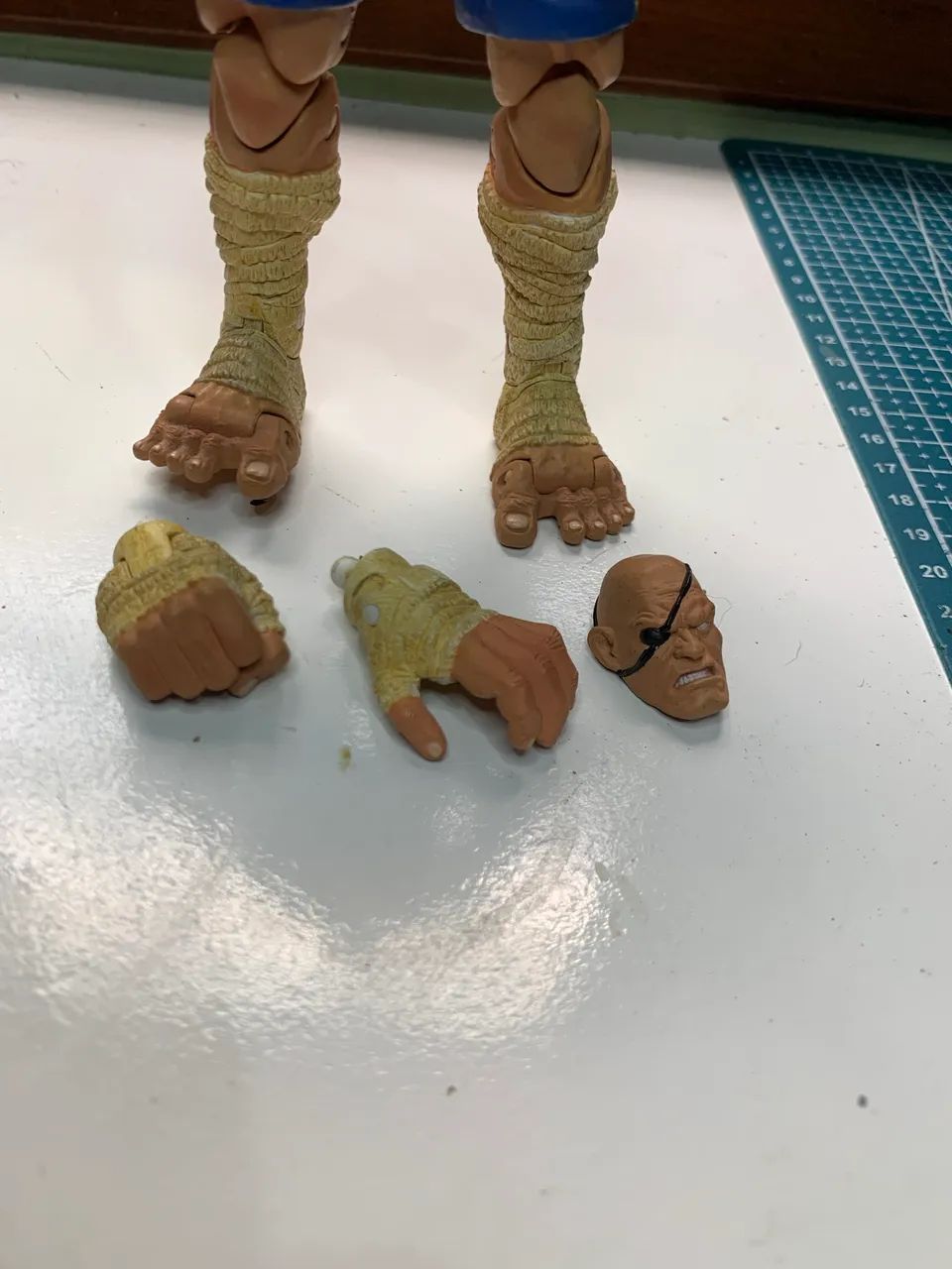 Sagat sota toys - Foto 4