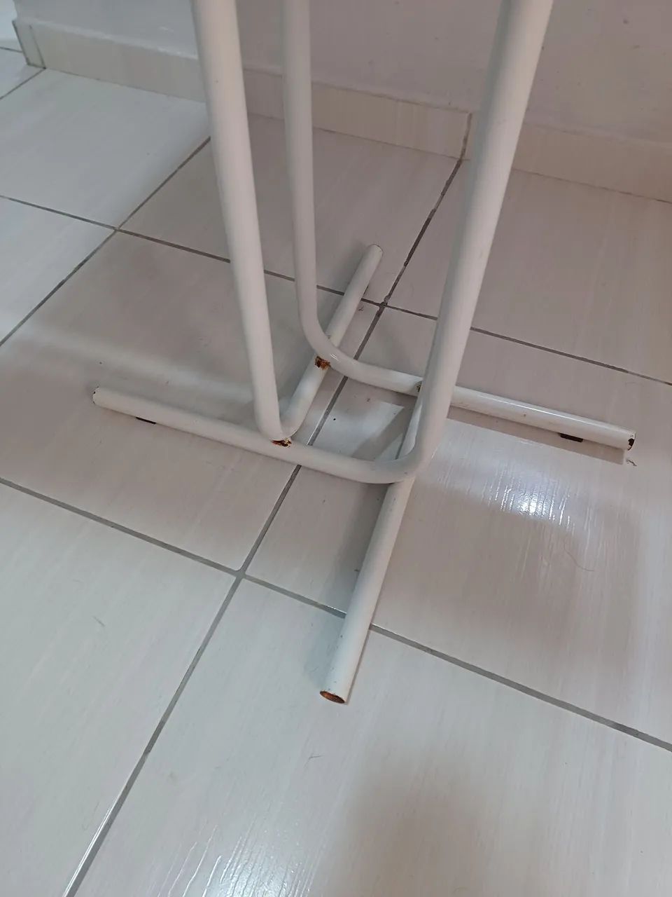 Mesa de mármore SEM cadeiras  - Foto 4