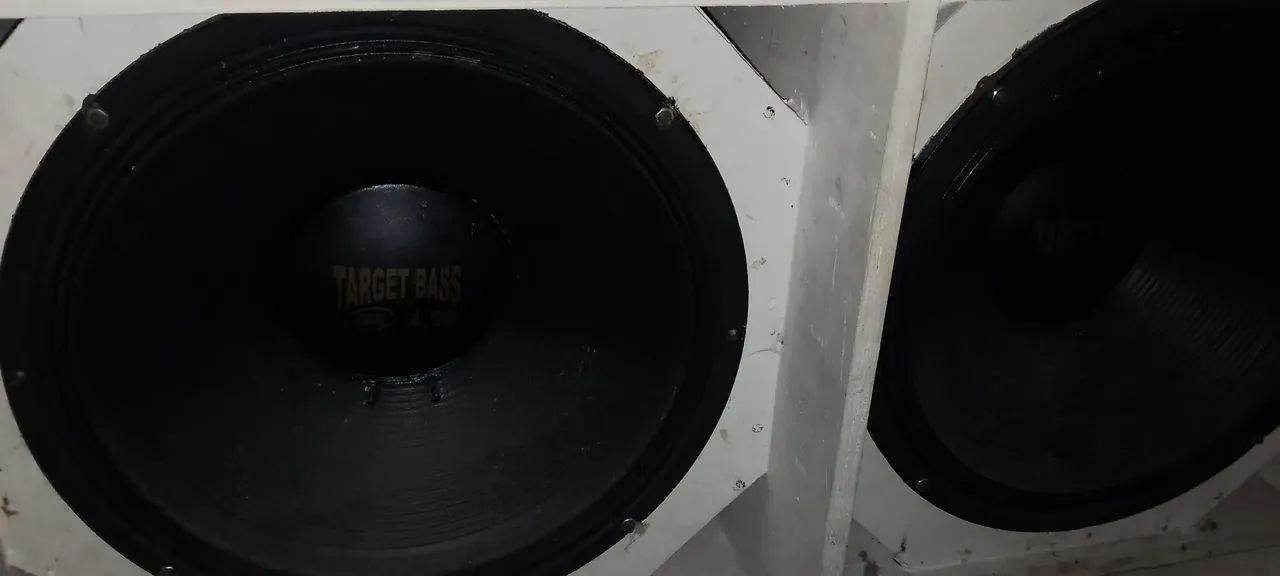 Par de alto falantes Eros 18 polegadas 4.5k 2250 RMS.  - Foto 3