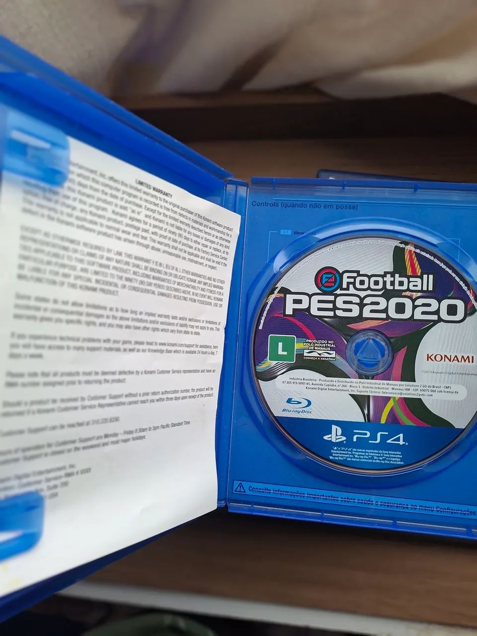 Pes 2020 para ps4 e ps5  - Foto 2