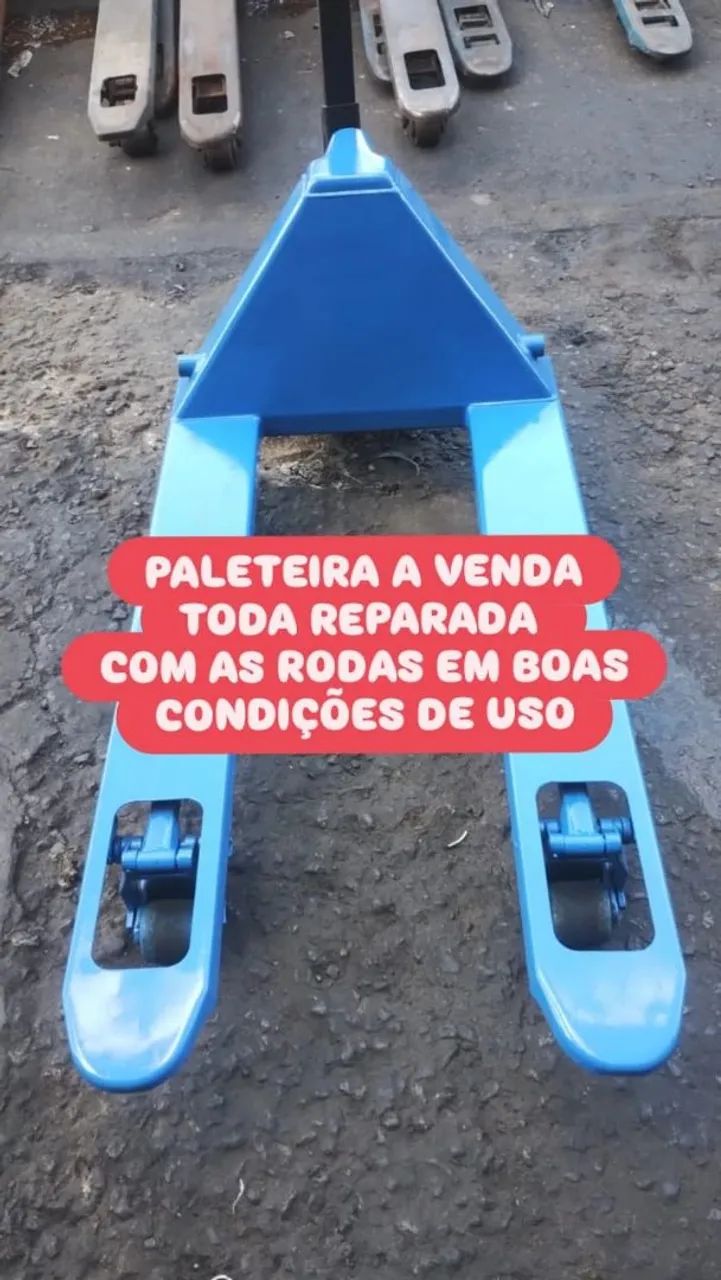 Paleteira recondicionada 