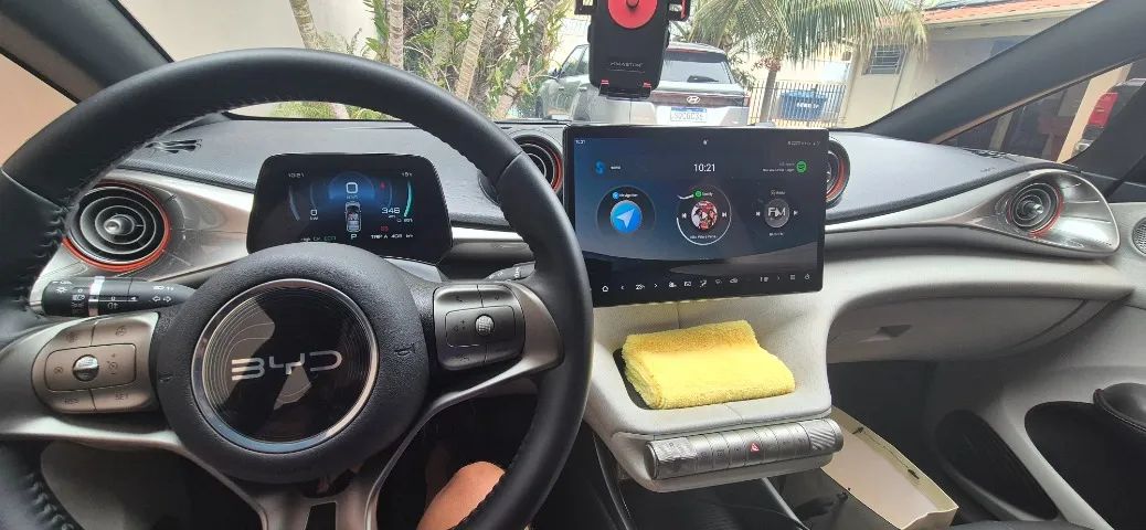 BYD Dolphin EV (Elétrico) 2025 - Foto 2