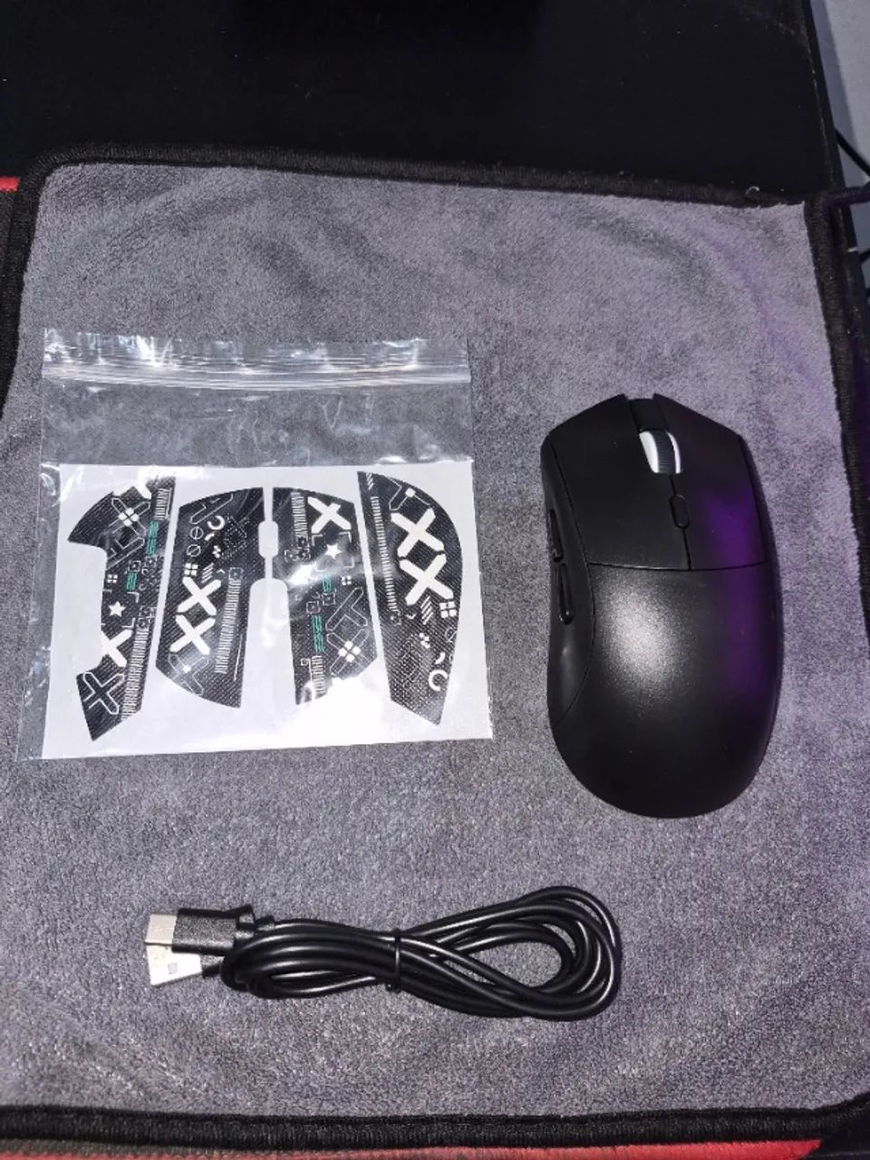 MOUSE GAMER SEM FIO SMAILWOLF RS7 - Foto 2