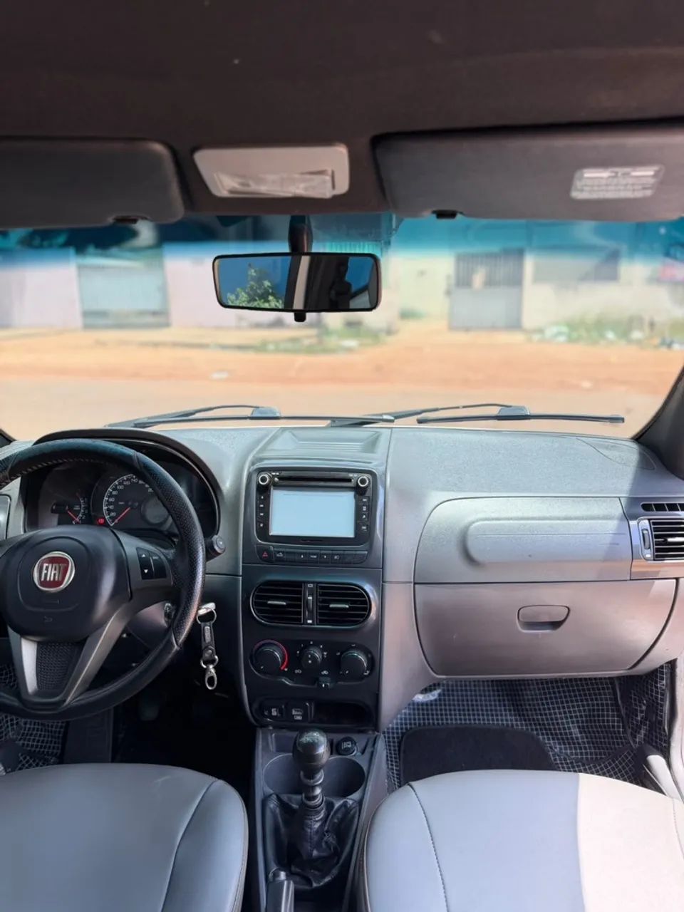 Fiat Strada Freedom 1.4 Flex 8V CD 2020 - Foto 4