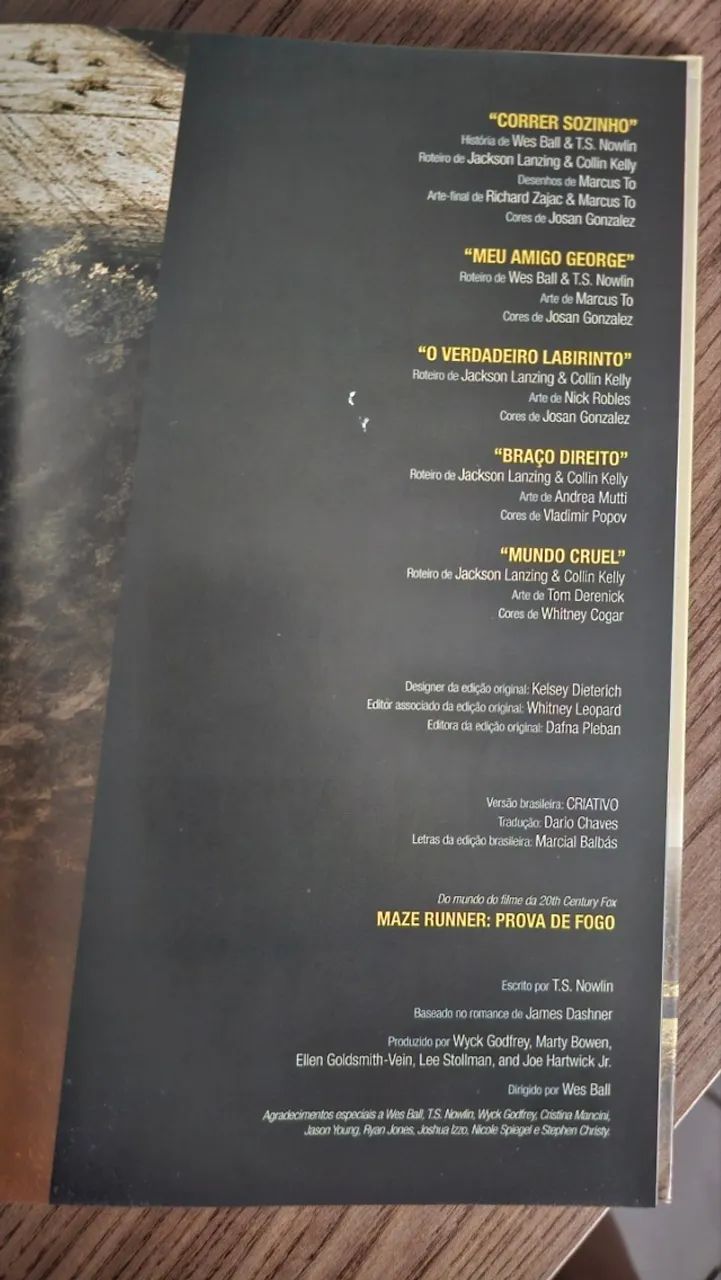 Maze Runner - Prova de Fogo - Capa Dura - Foto 5