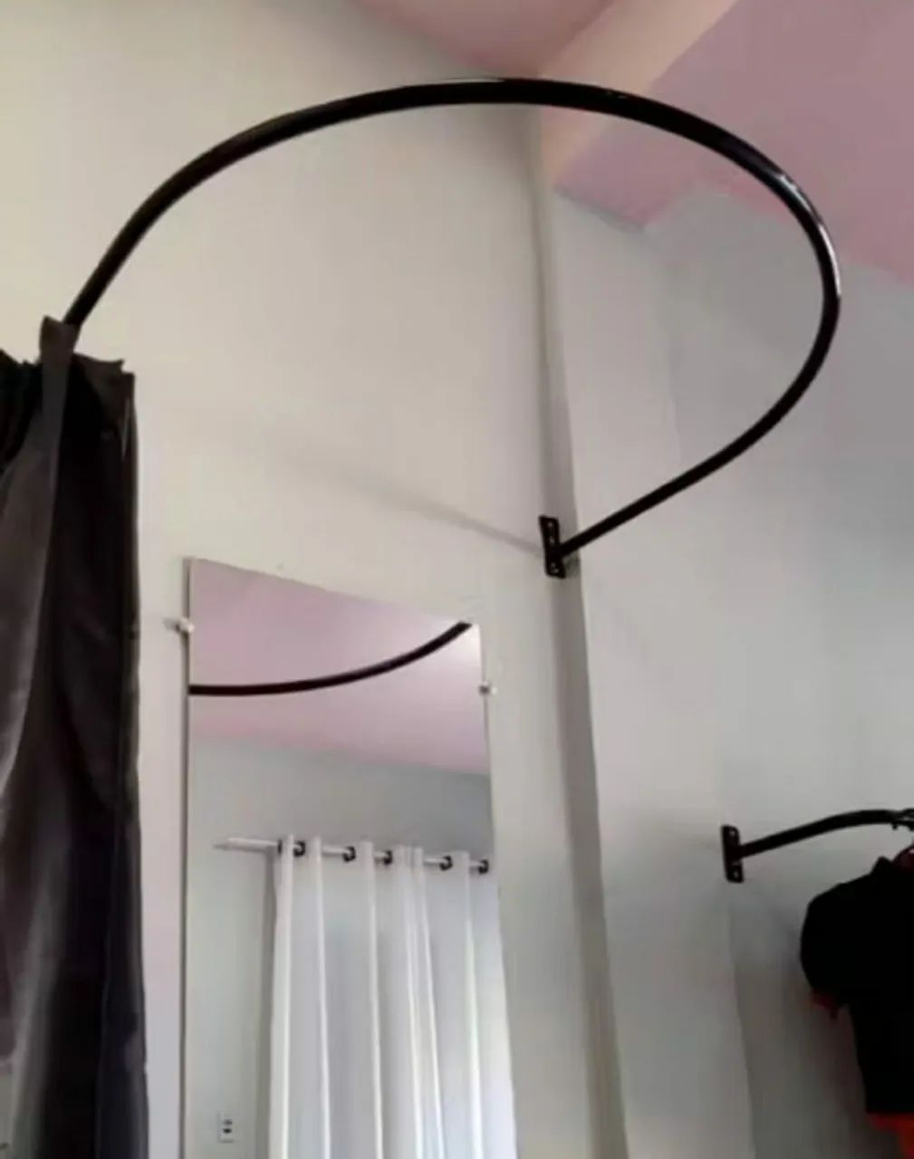 Provador de parede em arco arara - Foto 2