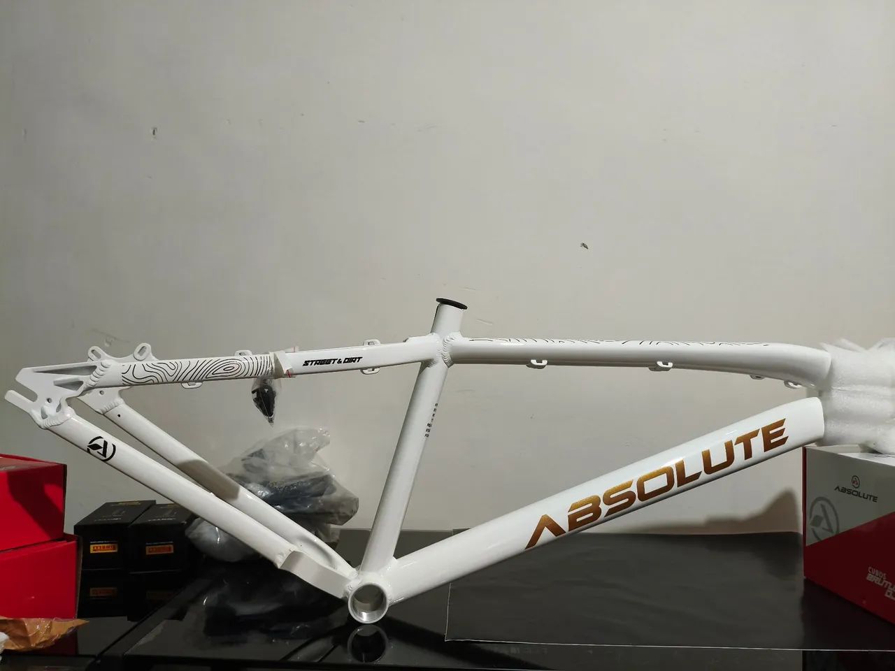 Quadro Absolute Brutus PRO aro 26" - Foto 2