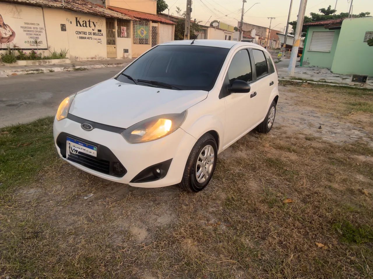 Ford Fiesta 1.0 8V 2013
