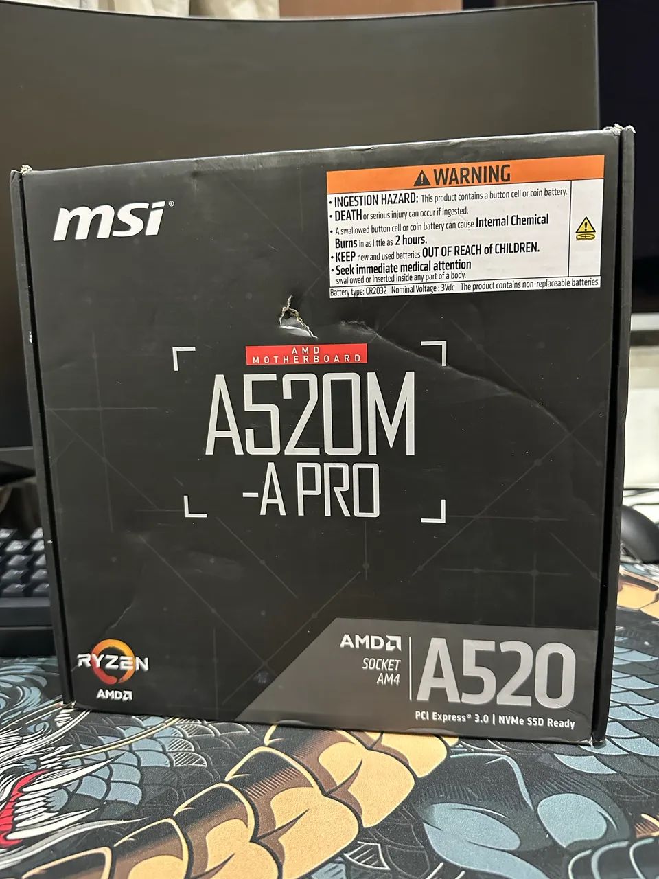 Kit Ryzen 5 5600G - Foto 3
