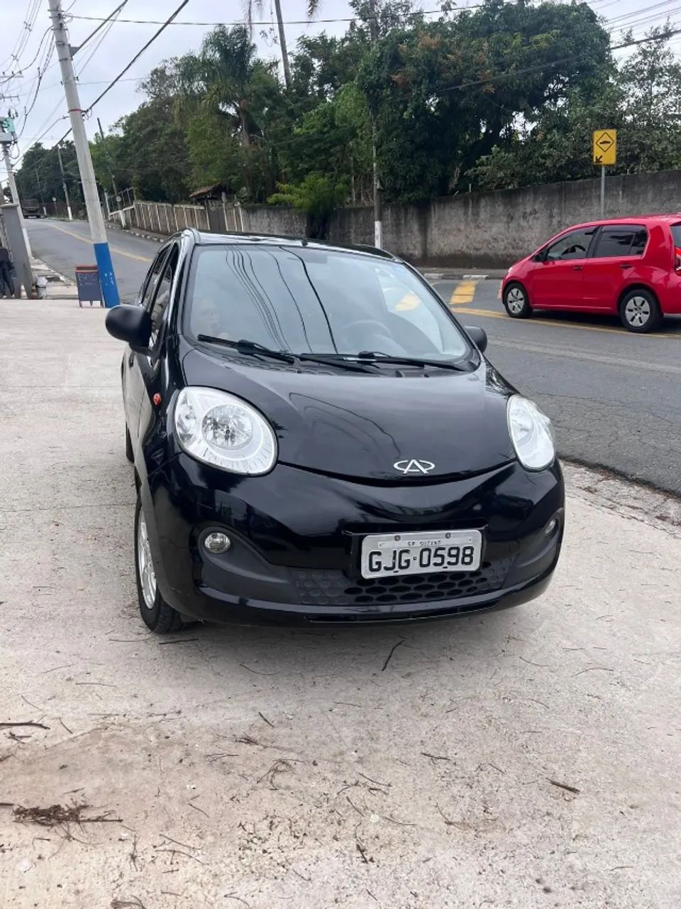 Caoa Chery Qq QQ 1.0 ACT FL 12V/1.0 12V Flex 5p 2018