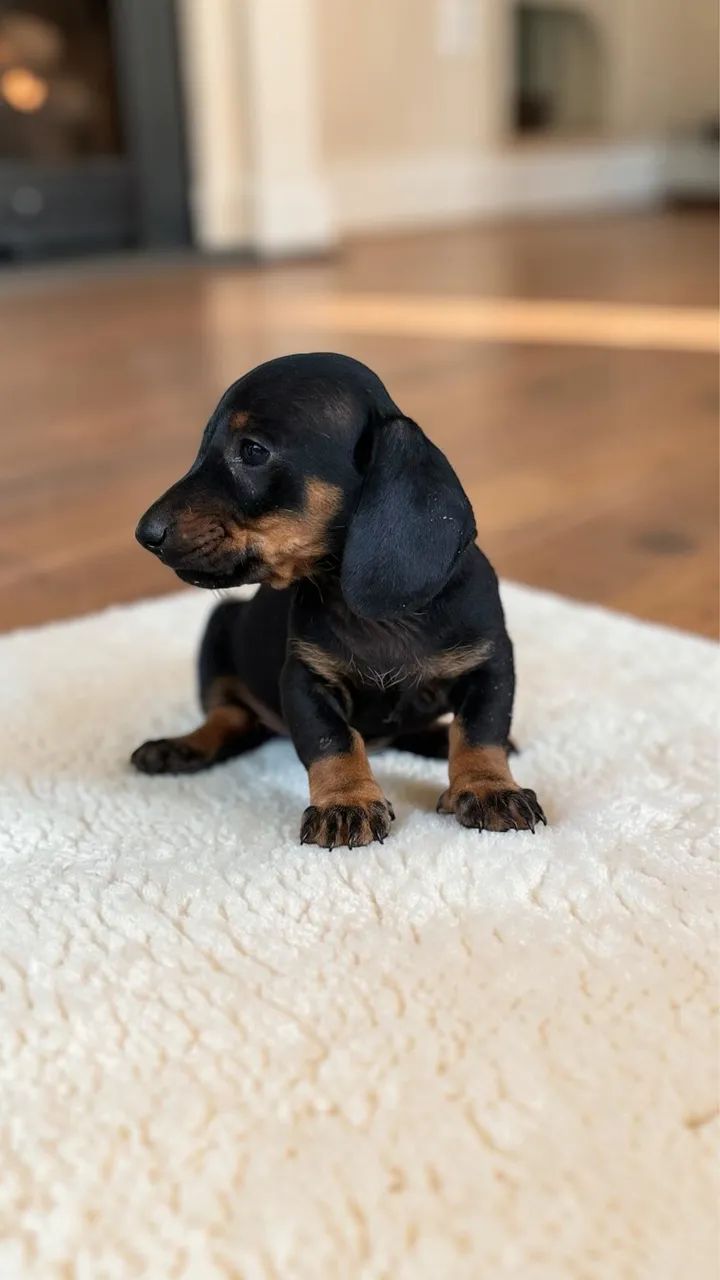 Daschund padrão Mini macho 