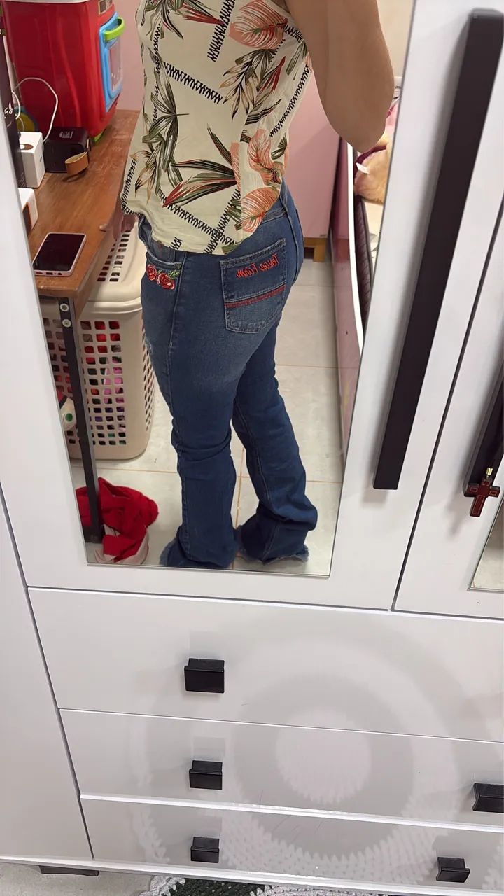 Calça jeans Texas farm  - Foto 2
