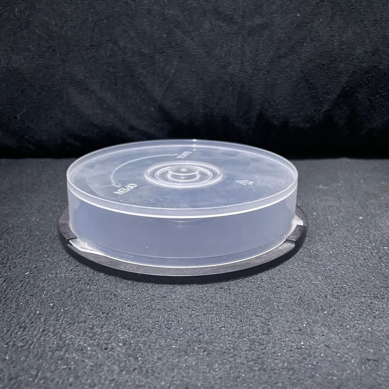 Empty CD/DVD Organizer Tube