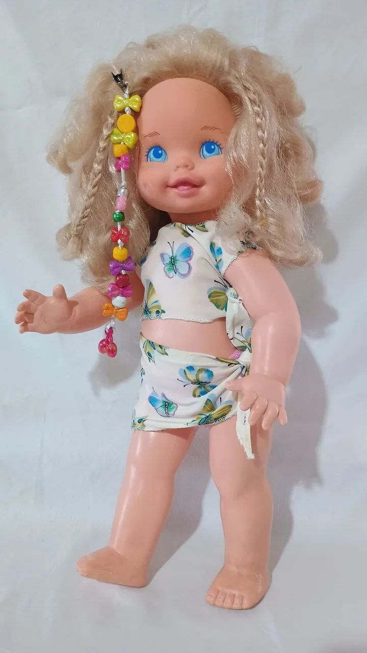 Boneca antiga TERERÊ estrela década de 90  - Foto 3