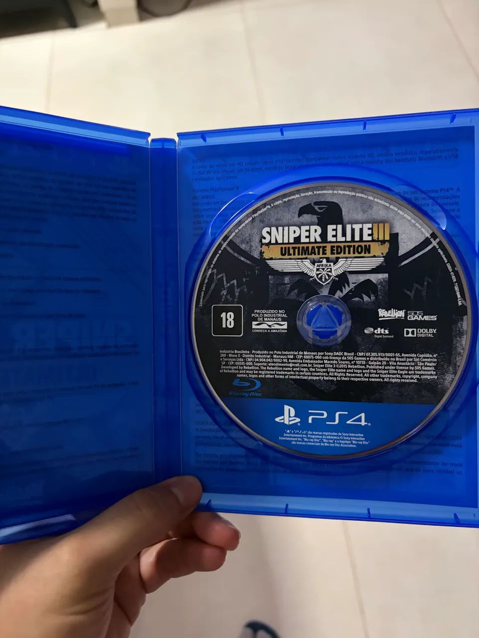 Sniper elite 3 ps4 - Foto 2