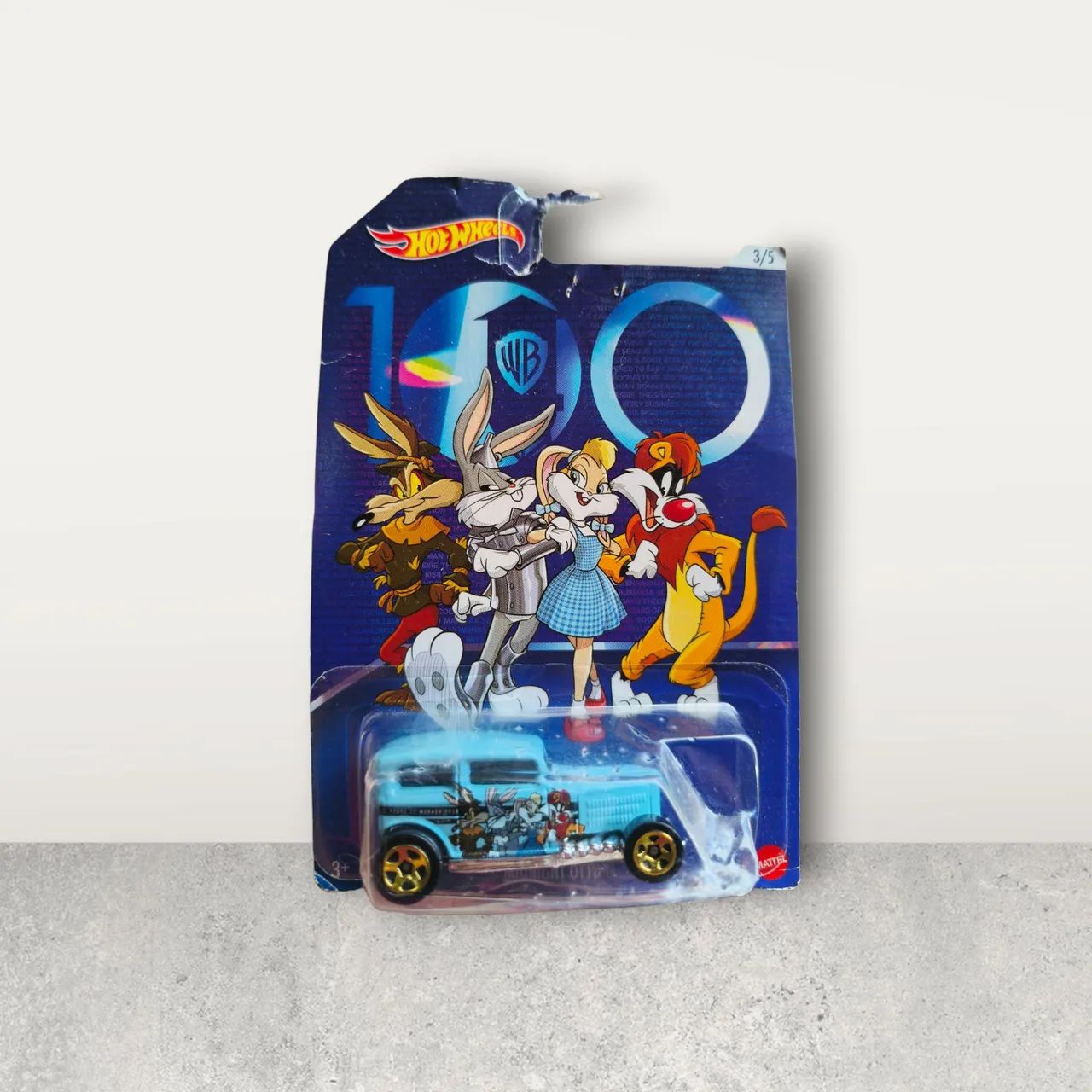 HotWheels LooneyTunes 全8種 Hot Wheels Character Cars 1:64 Scale Looney Tunes (Road Runner 6/7