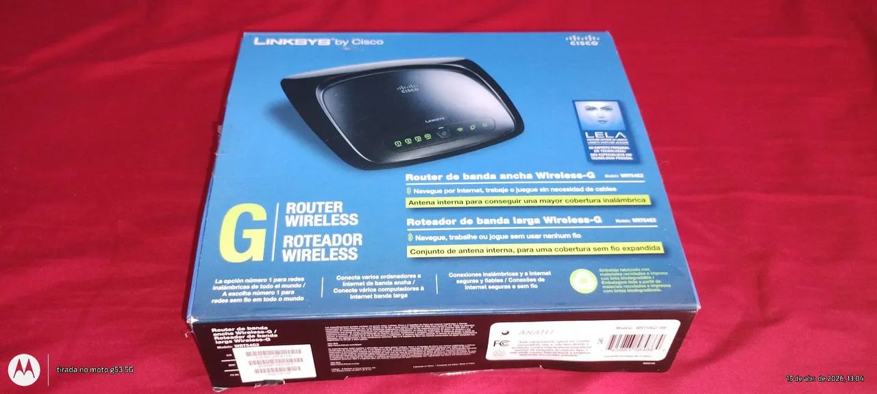 Roteador de WI-FI 