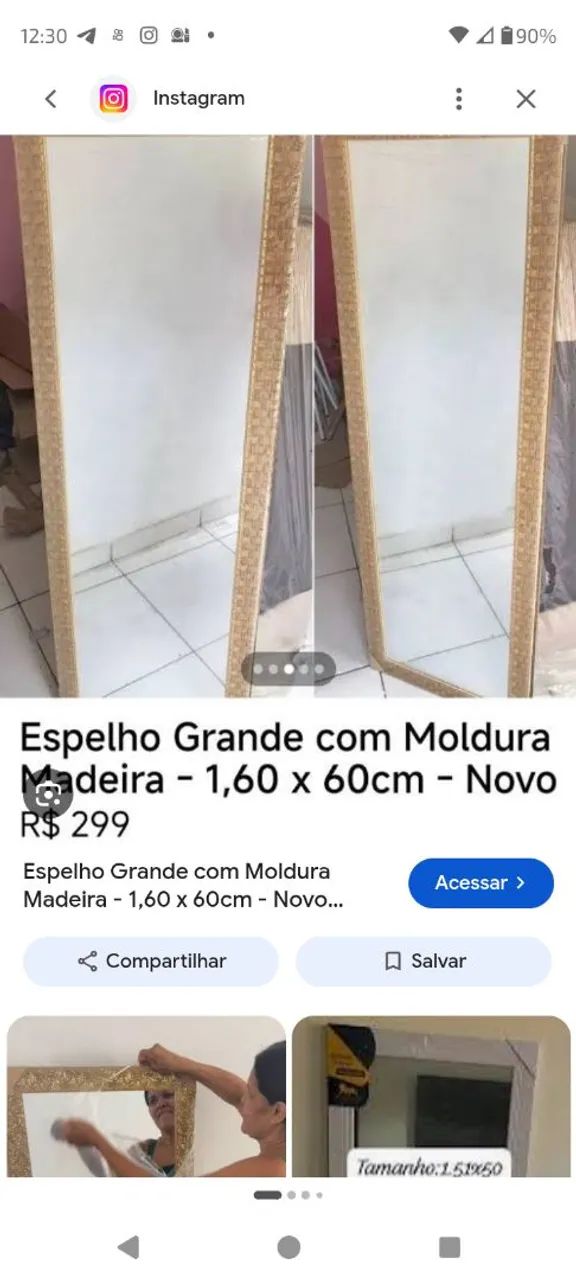 Espelho  - Foto 2