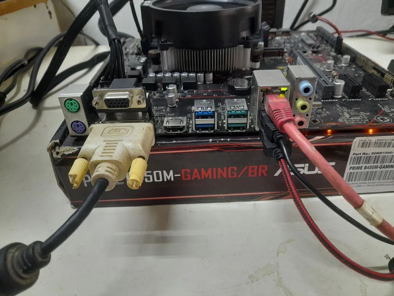Kit Ryzen 5 2400G 8Gb - Foto 2