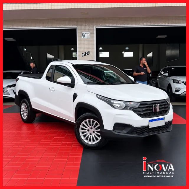 Fiat Strada Endurance 1.4 Flex 8V CS Plus 2023 - Foto 2