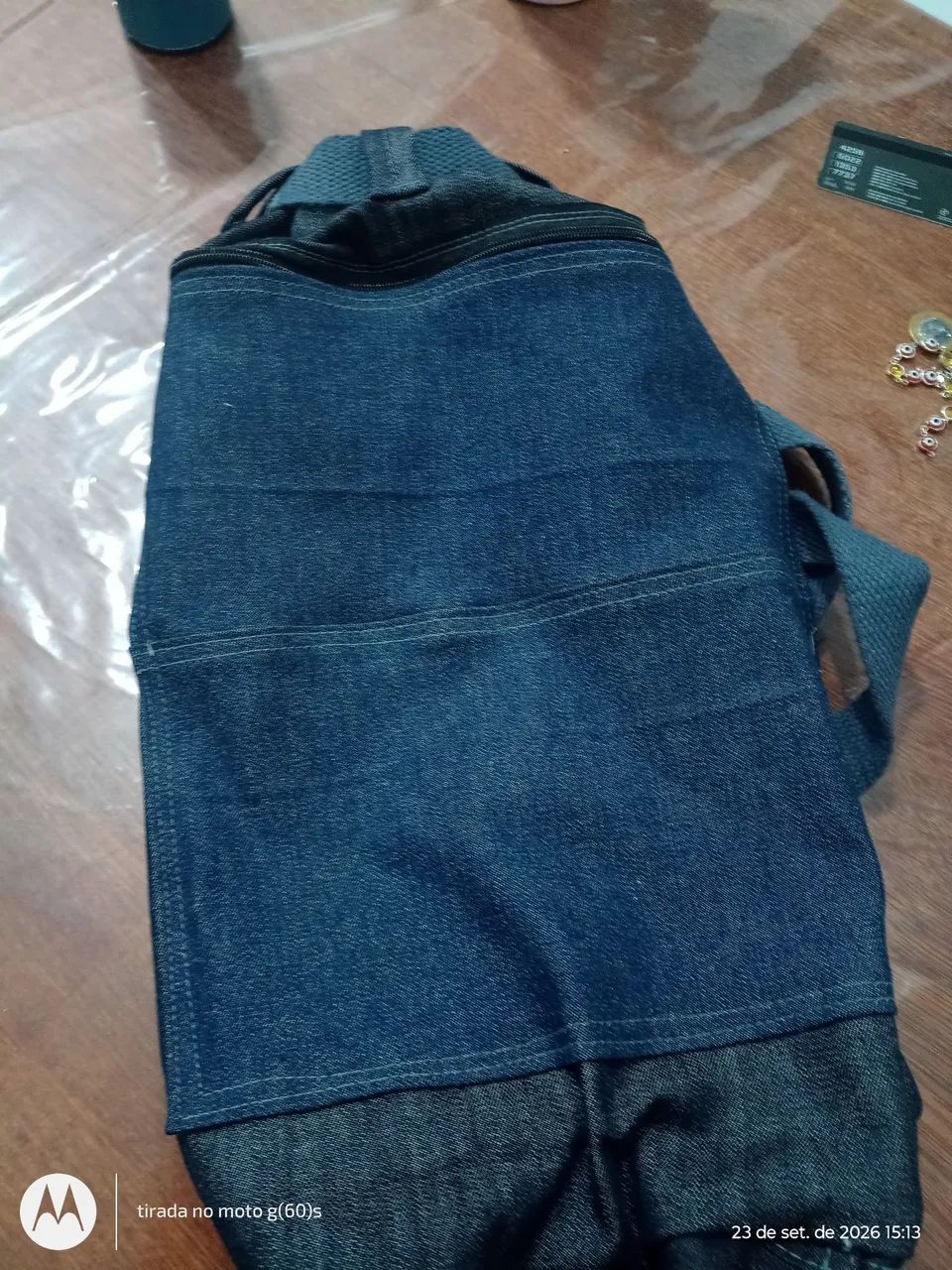 Mochila ? jeans  - Foto 2