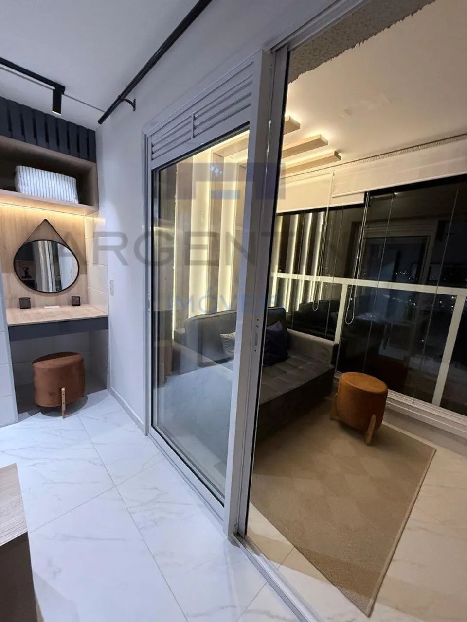 FLAT PREMIUM PARA LOCAÇÃO - EDIFÍCIO CARMENERE - 33 M² - MOBILIADO - Foto 4