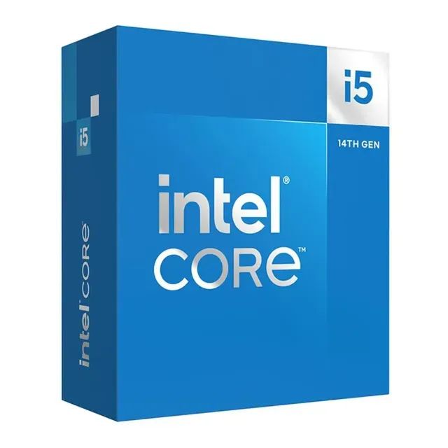 Processador Intel Core i5-14400F 14ª Geração 4.7GHz 10 Núcleos 16 Threads LGA1700 (Novo)