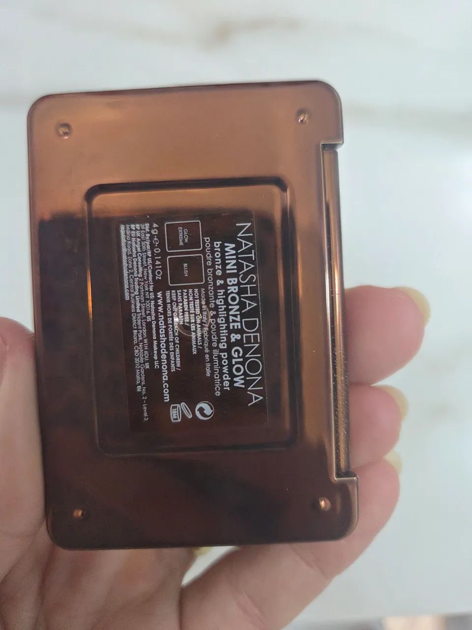 Natasha denona mini paleta bronzer e iluminador  - Foto 4