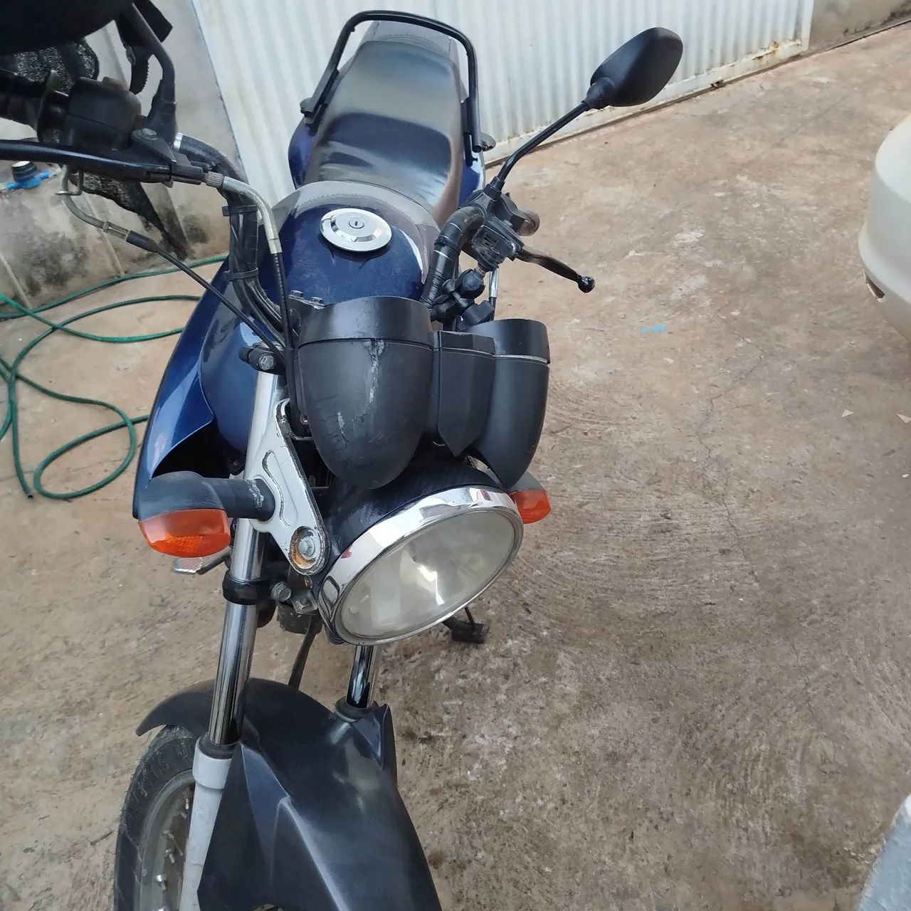 Vendo factor moto leilão mais toda documentada não aparece no documento  - Foto 5