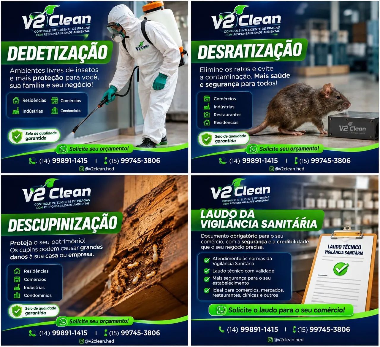 Dedetizadora bauru v2 clean  - Foto 3